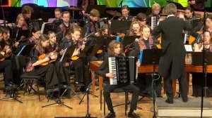 А. НИЖНИК. Скерцо. Исполняет СЕРГЕЙ ПРОХОРОВ, оркестр РУССКИЕ ФРЕСКИ, дирижер КИРИЛЛ ГОРЯЧКИН