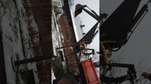 Навесной миниэкскаватор на т 16