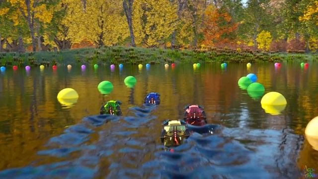 Мультики про машинки и гонки. Мусоровоз Тоби и друзья учат убирать мусор правильно! смотреть онлайн