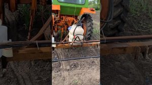 Опрыскиваем чеснок/гербицид для чеснока/самодельный опрыскиватель