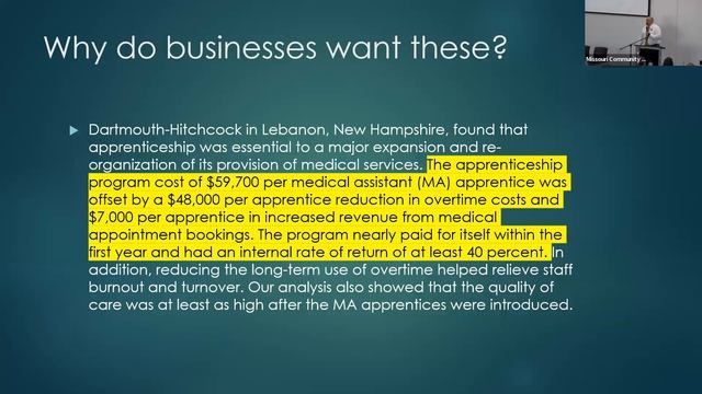 Health Sciences Conference, 2023 — Apprenticeship & Collaborative Models
