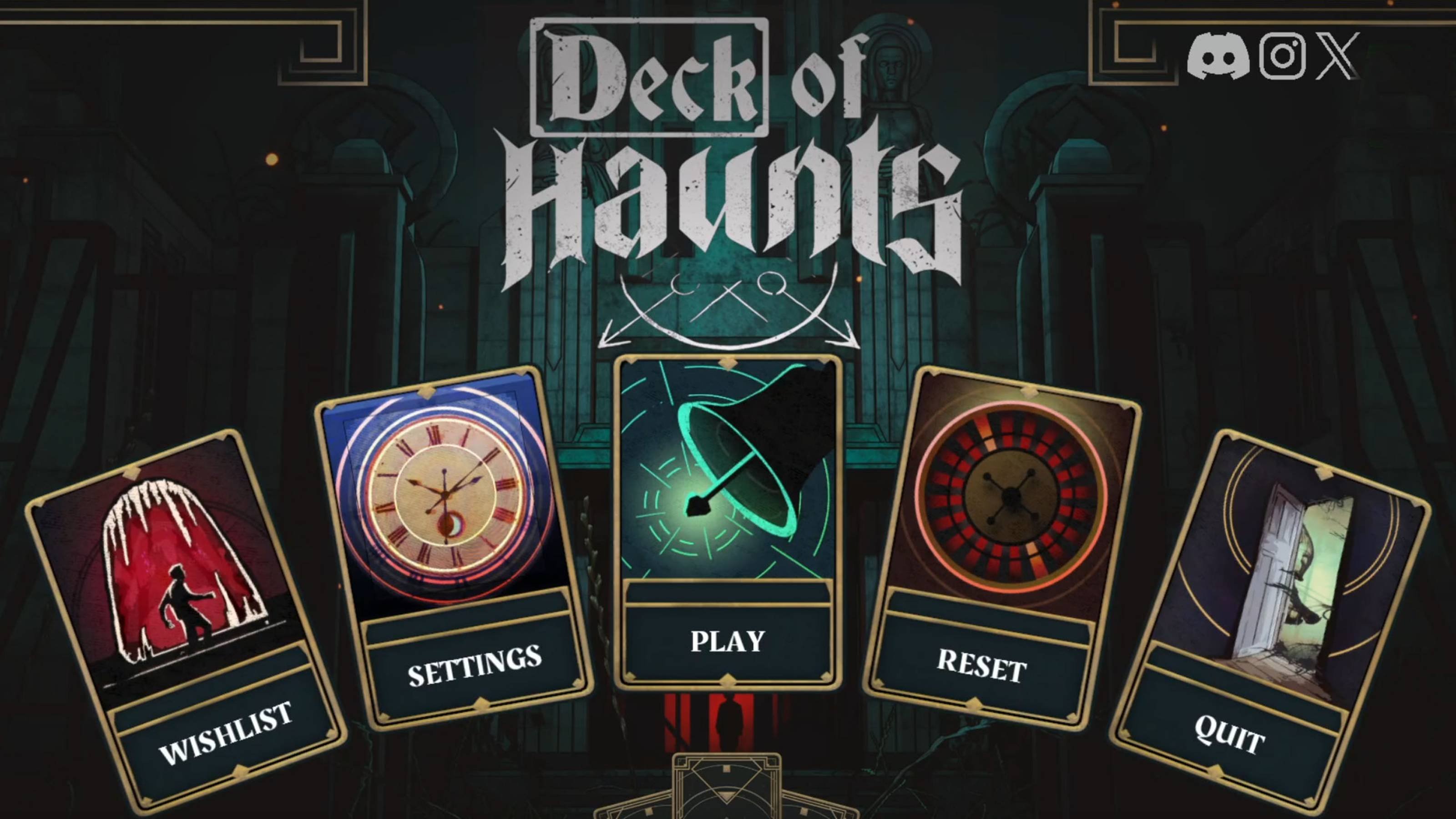 Deck Of Haunts Demo #deckofhaunts #gaming #games #gameplay