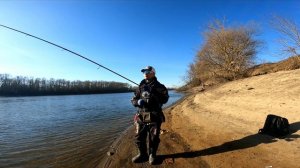 Трудовой Спиннинг в Марте. Рыбалка на Джиг. Москва - Река.