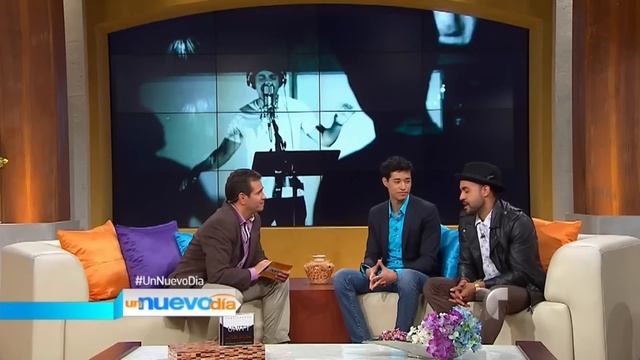 Ellos cantan los temas de Michael Jackson a ritmo de Salsa | Un Nuevo Día | Telemundo смотреть онлайн