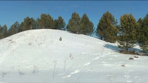 На снегоходах в низовья р.Реж