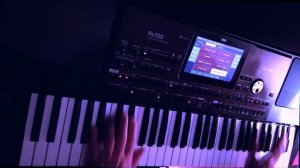 Alphaville - Sounds Like a Melody (Dance ver.) KORG PA STYLE