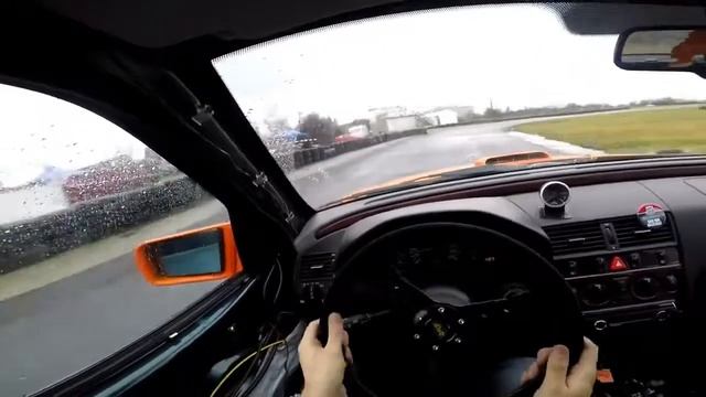 Oldschool missile Mercedes C280 W202 FPv смотреть онлайн