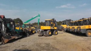 экскаватор-погрузчик Мекалак 12MXT 2006 год WWW KMRENT PL KM MASZYNY BUDOWLANE +48 663560321