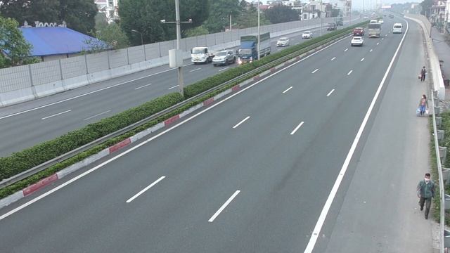 Road traffic video for object detection and tracking, relax traffic sound смотреть онлайн