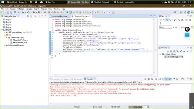 Selenium Training Online Day 5 | Selenium Training Tutorial Full Guide