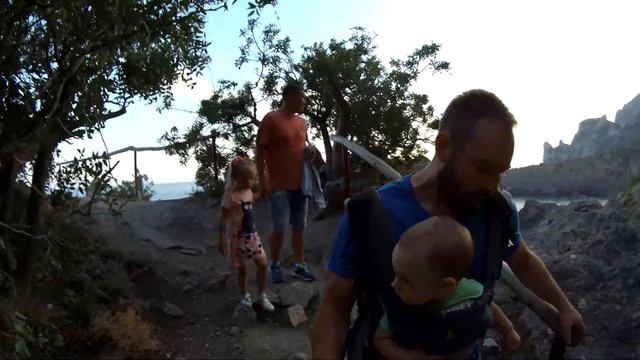 Крым. Новый Свет. Тропа Голицына | Вовка на прогулке смотреть онлайн