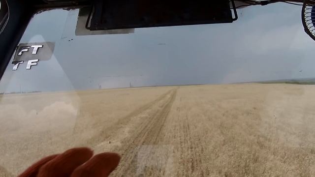 Нива СК 5 уборка пшеницы - опять дождь смотреть онлайн