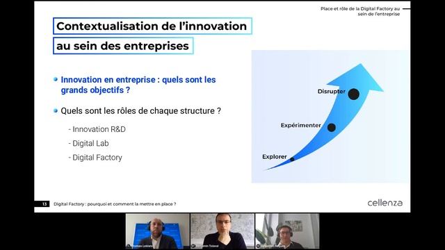 Replay : pourquoi et comment mettre en place une Digital Factory ? смотреть онлайн