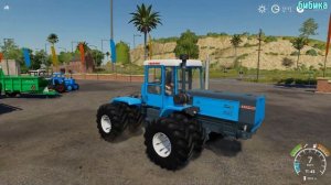 Трактор мультик синий трактор от бибика про машинки,для мальчиков под песенку едет трактор.Т150 FS1