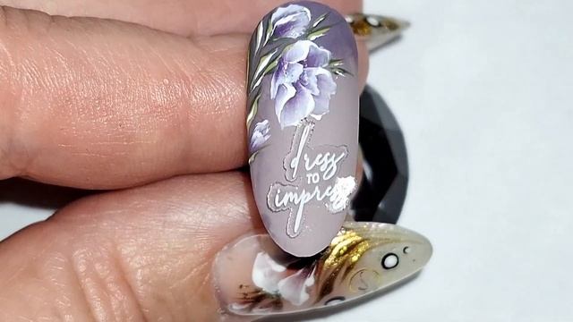 Цветочный маникюр. Идеи дизайна ногтей 2024/Flower manicure. Nail Design Ideas 2024