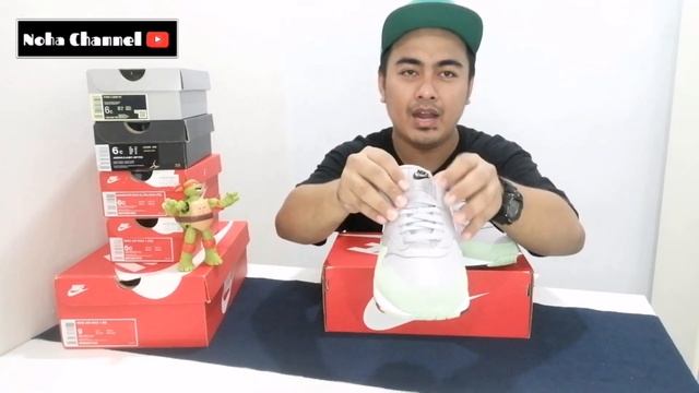 Noha Review : Nike Air Max 1 Atmosphere Grey / Mint Green 😎😎 / MARCH 2020 (MALAYSIA) смотреть онлайн