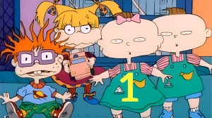 Сериал Ох, уж эти детки! / Rugrats Сезон 1 серия 1