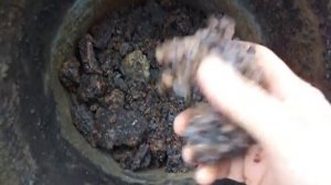 Первоначальный поток Воска . Перетопка мервы.