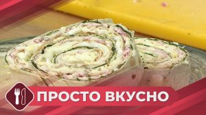 Просто вкусно: Готовим крабовые рулетики