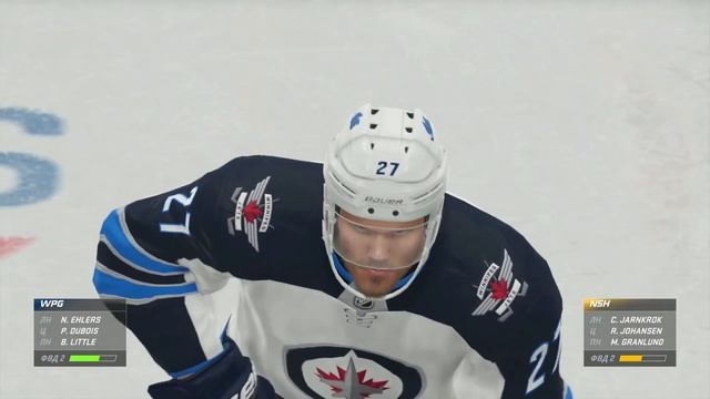 КАРЬЕРА ЗА WINNIPEG JETS В NHL 21 #3 | ДЮБУА В WINNIPEG