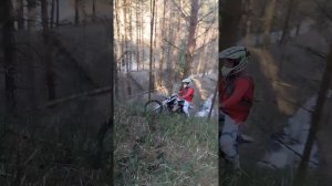 Эндуро, первый выезд 2025года