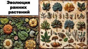 Эволюция ранних растений