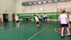 Тренировка по футболу