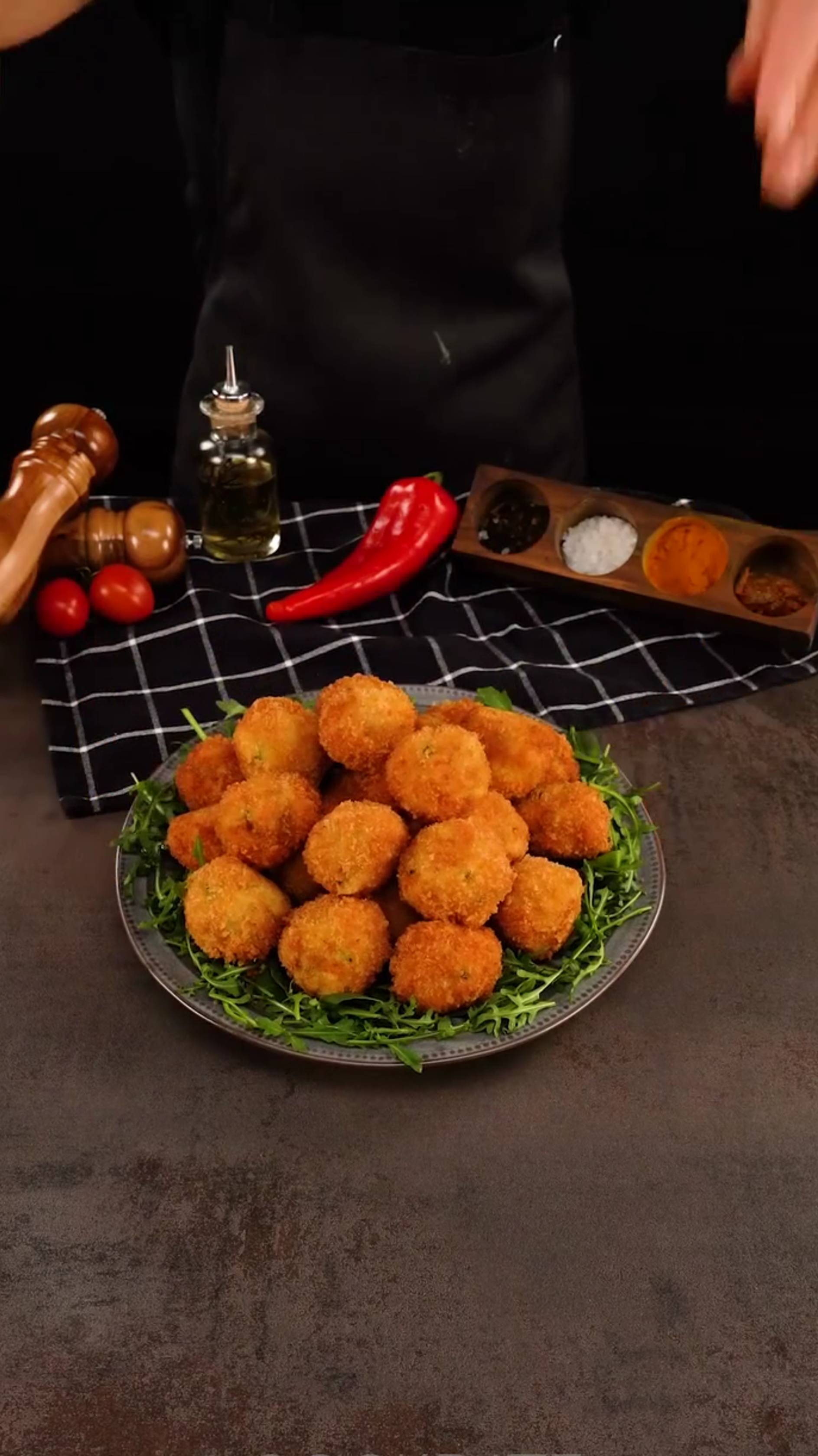 Новый рецепт для настоящих ценителей куриной грудки! 🍗🧀🍟