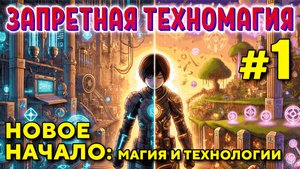 😱Вся ТехноМагия в одной сборке!😱 ► LP Безумная ТехноМагия #1 ► Выживание Майнкрафт с Модами