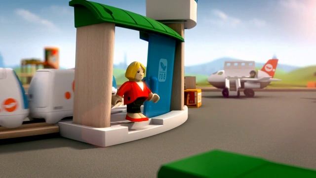 Brio Монорельс в аэропорт с самолетом и поездом 33301 смотреть онлайн