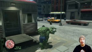 GTA IV - Hulk vs Hulk och Dubstep-gun med SweDuck