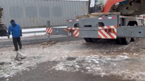 РАБОТА ДВУХ АВТОКРАНОВ Zoomlion 50 тонн XCMG 65 тонн