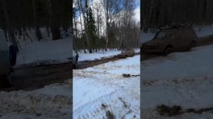 УАЗ/Нива/Патриот - Мини покатушка