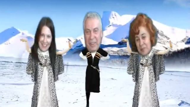 Поющие головы - Лезгинка смотреть онлайн