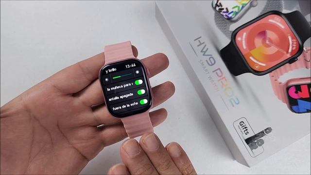 HW9 PRO 2 SMARTWATCH ( REGALO SET ) смотреть онлайн