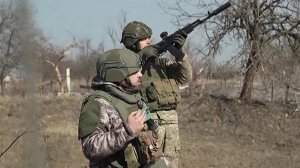 Российские военные ведут сражения в окрестностях Малой Локни