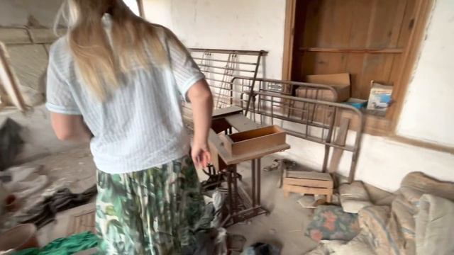 Заброшенный дом местной ведьмы! Турция сегодня