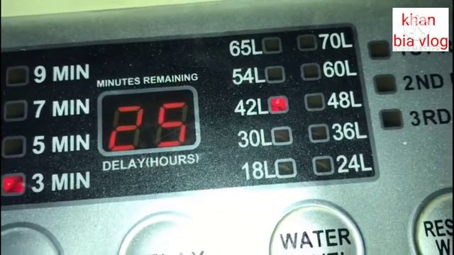 Haier automatic washing machine review_ HWM 75_918 смотреть онлайн