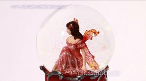 Стеклянный шар "Фея"