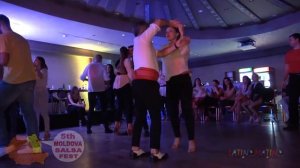 Alyn Gorbe & Madalina Levy ( Social Salsa & Bachata ) @ Moldova Salsa Festival 2018 ( #691 )