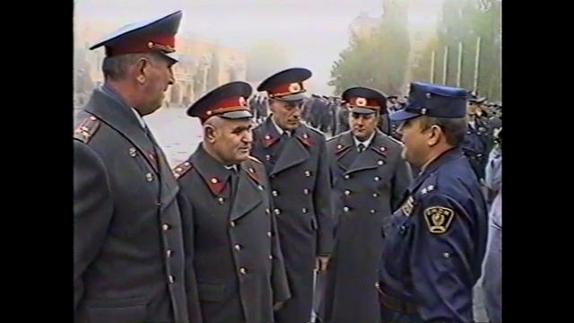 К СОРОКОВИНАМ БОНДАРЕНКО ИВАНА КЛАВДИЕВИЧА.
СТРОЕВОЙ СМОТР 27.10.1994