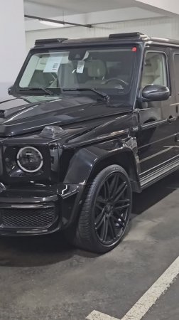 Mercedes-Benz G63 AMG с пробегом за 23 миллиона