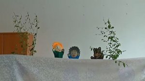 Мультфильм на хакасском языке