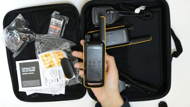 MOTOROLA T82 EXTREME RSM смотреть онлайн