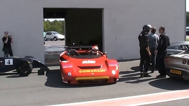 Maserati Barchetta op DF-Trackday Bilsterberg 31072015