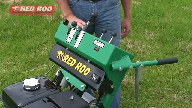 Trencher For Hire Warragul PH 0356 235005. Red Roo HT912 Trencher смотреть онлайн