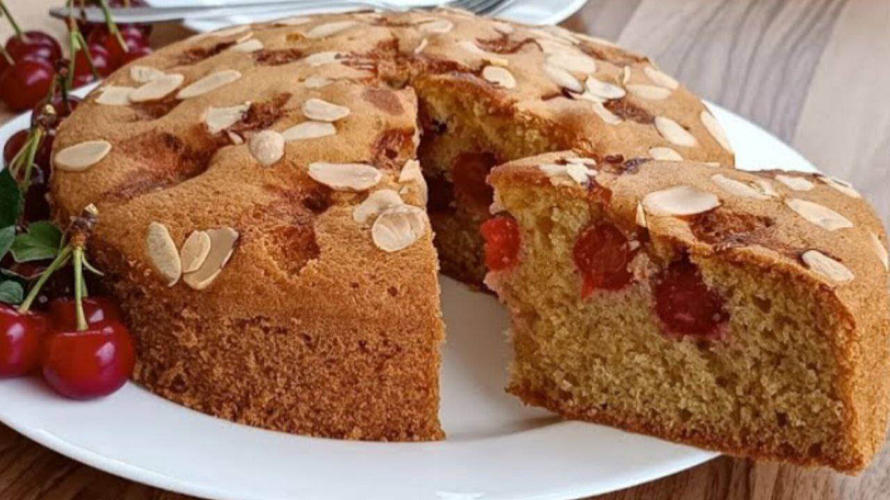 Очень вкусный рецепт вишневого пирога
