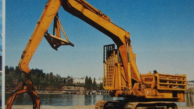 Cable Yarders & Log Loaders смотреть онлайн