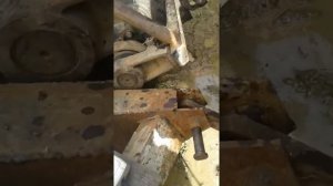 Лапата на мтз для леса , доработки