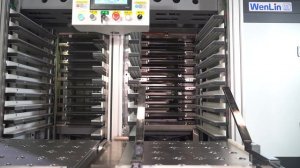 WENLIN-Jinguan5200-10 automatic IC ID smart card laminator